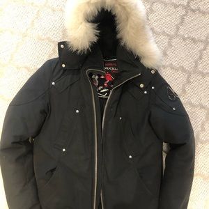 Black Moose Knuckle Men’s bomber jacket